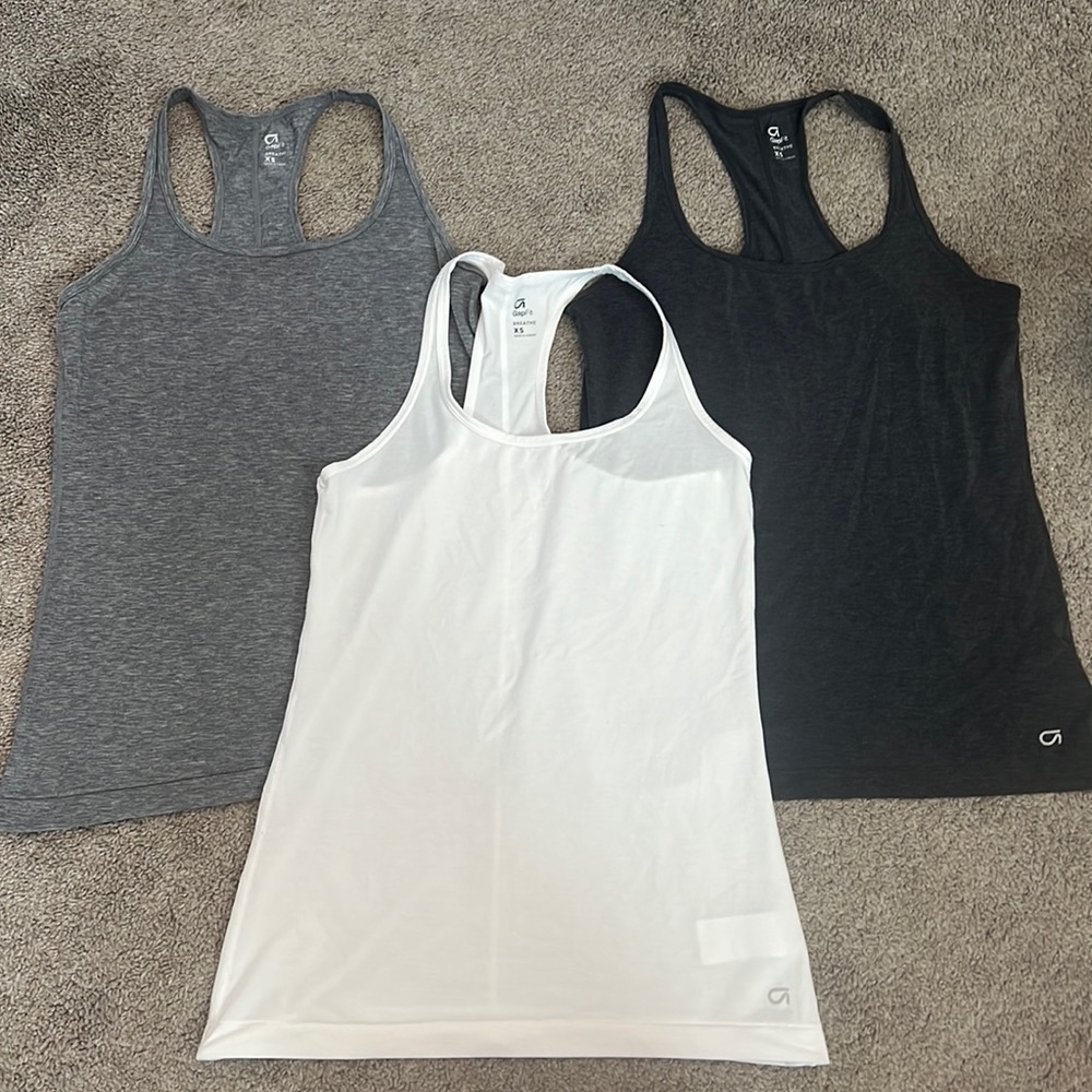 Gap fit breathe tanks